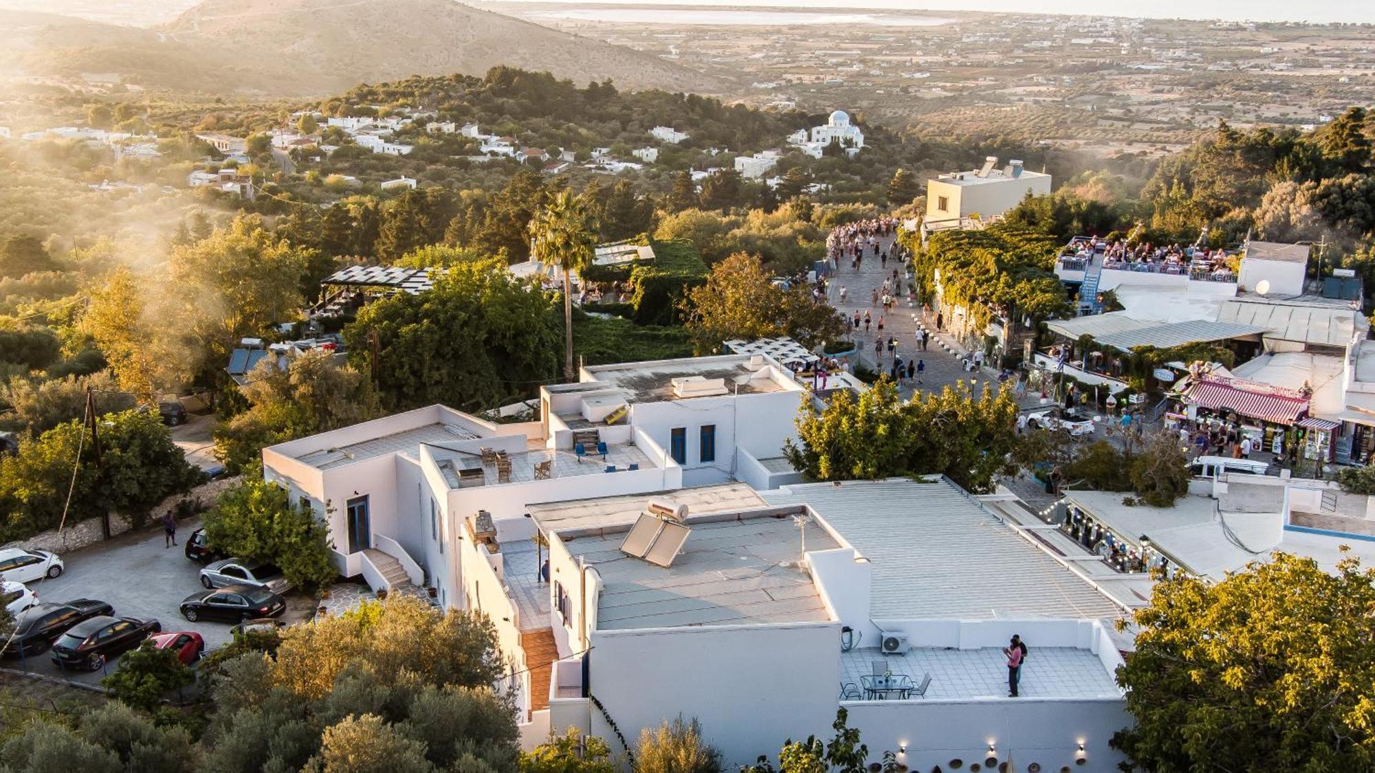 Giannis & Maria Sunset House Villa Lagoudi Zia Exterior foto